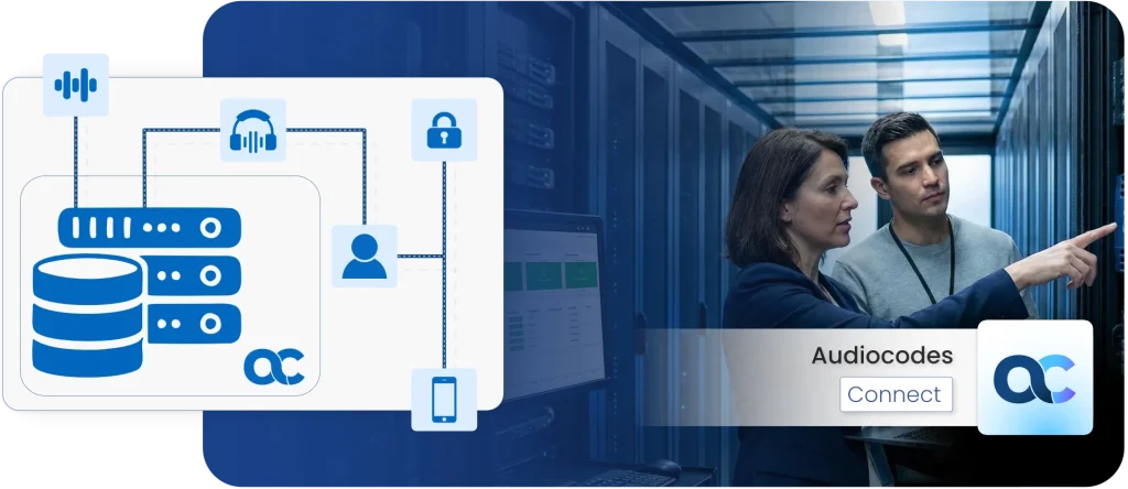 AudioCodes technology solutions for enterprise voice infrastructure, Microsoft Teams SBC and UCaaS integration