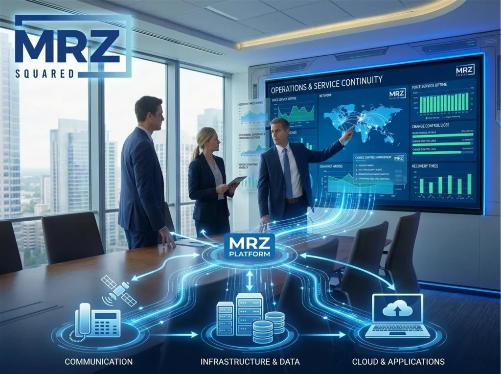 Enterprise voice infrastructure for healthcare, financial services, retail and contact center industries requiring compliance and reliability